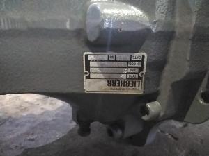 Liebherr Hinterachse